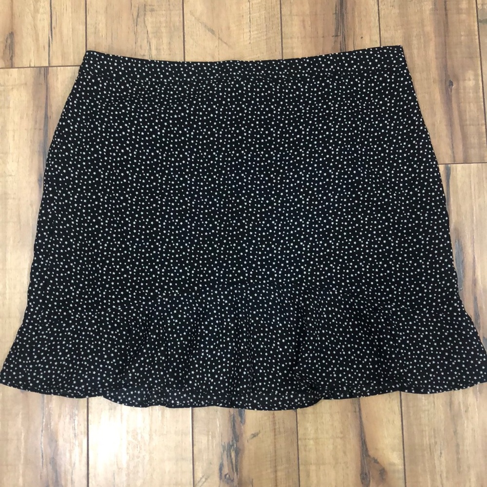 Mini Skirt with Stars